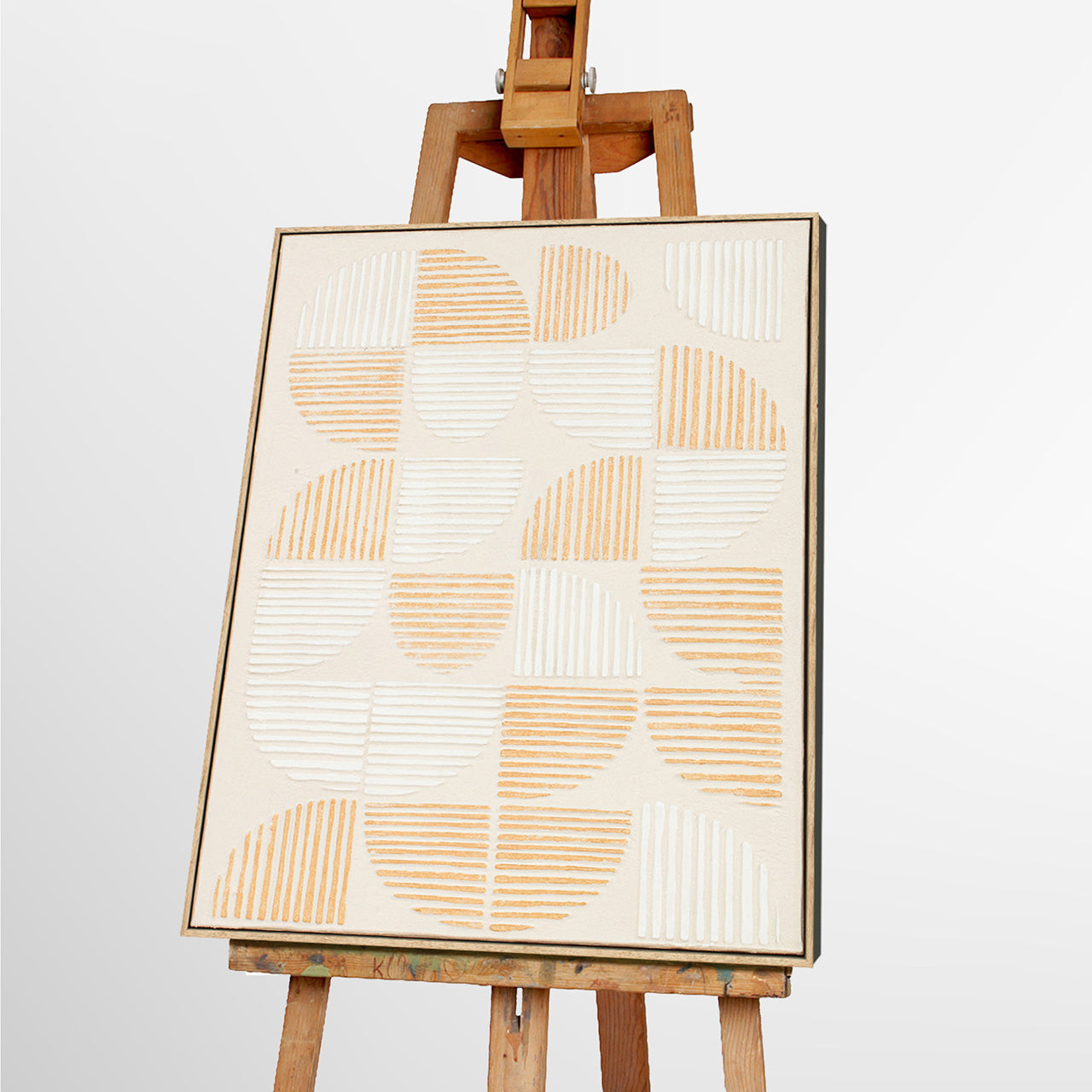 Gemälde Half Shapes