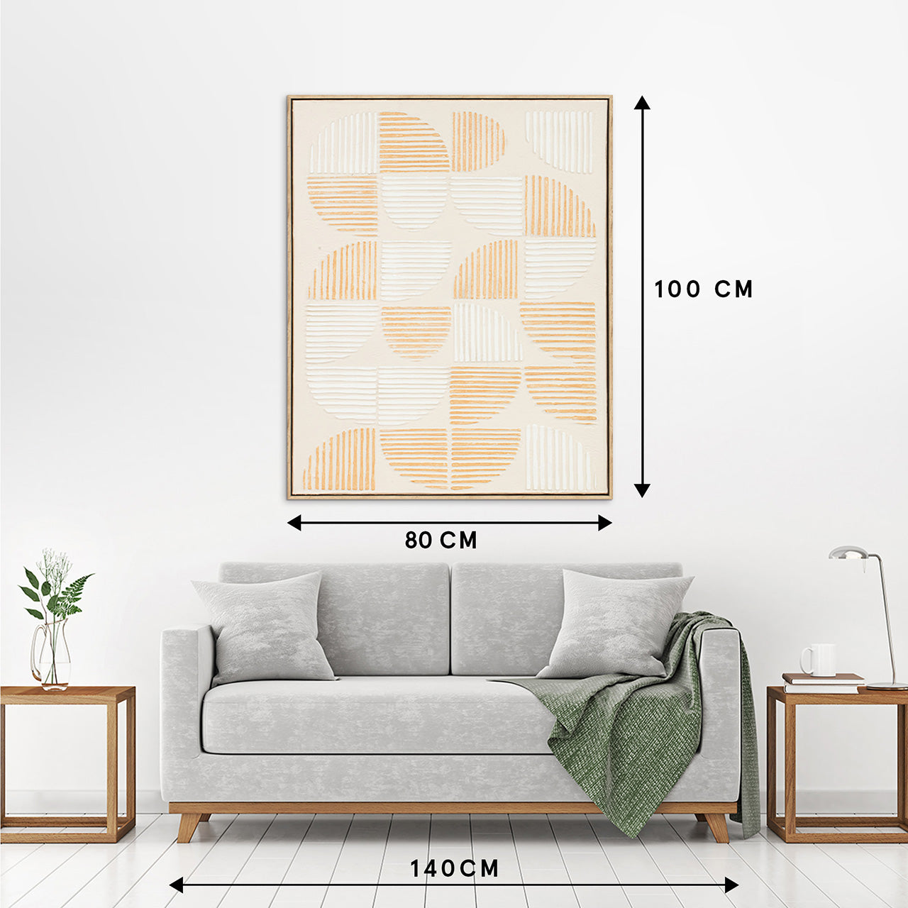 Paintings Half Shapes