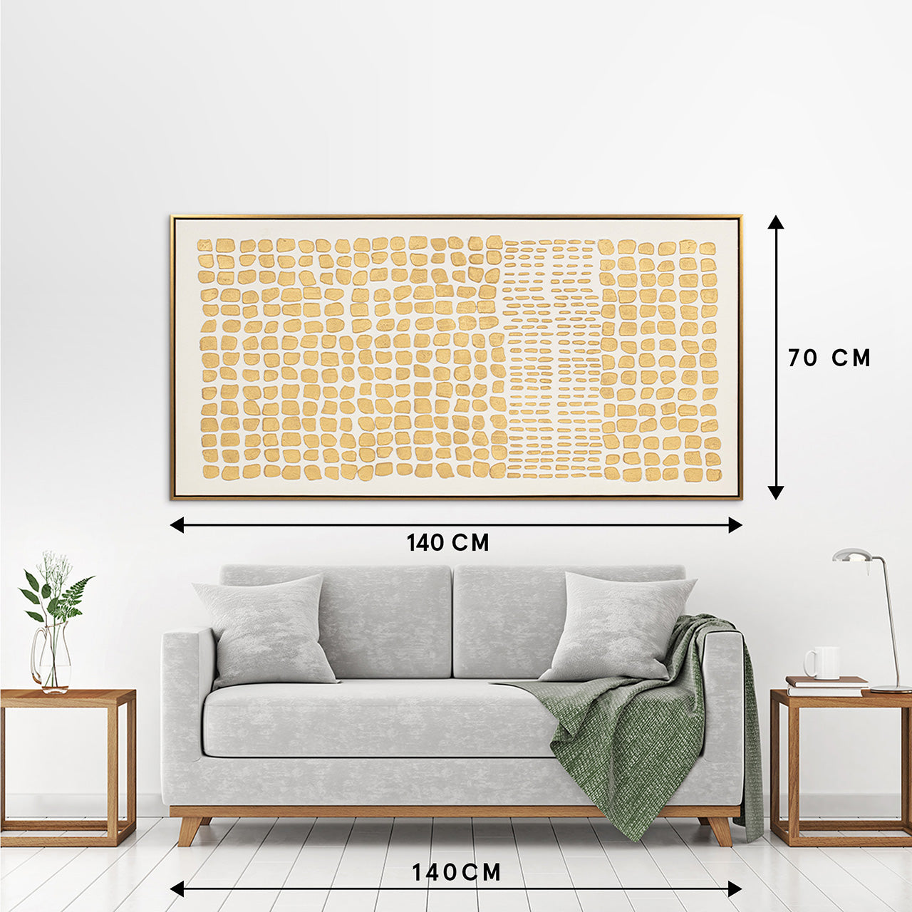 Painting Gold Drops