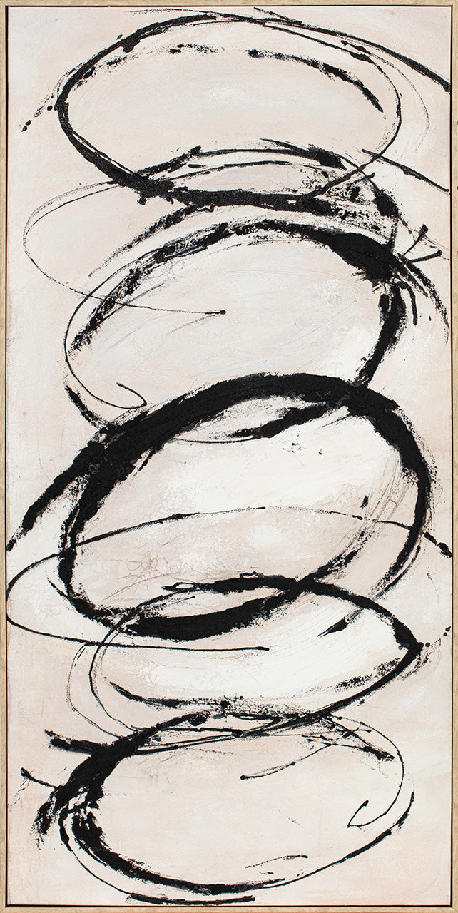 Gemälde Nature Swirls