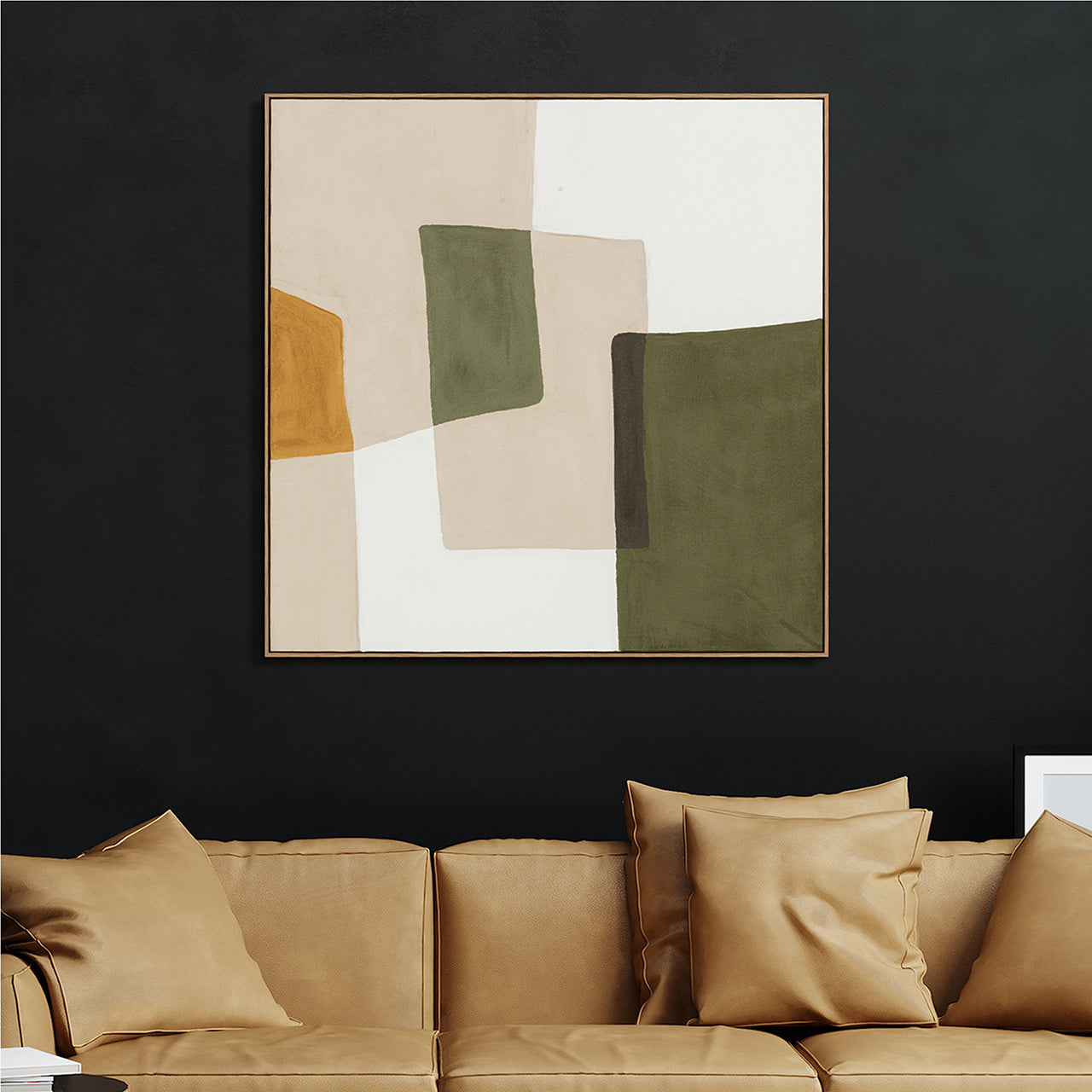 Gemälde Olive Balance