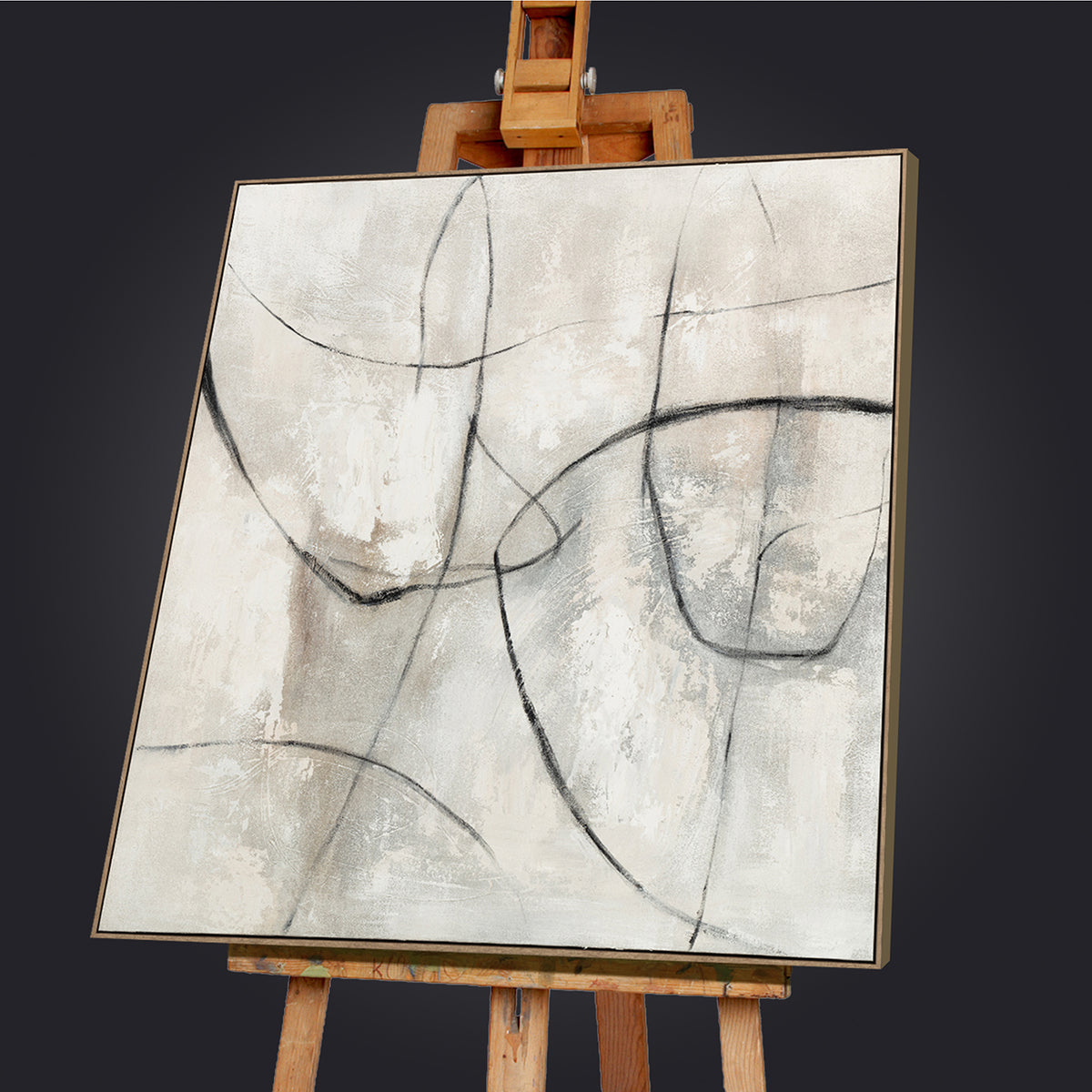 Gemälde Marble Stone