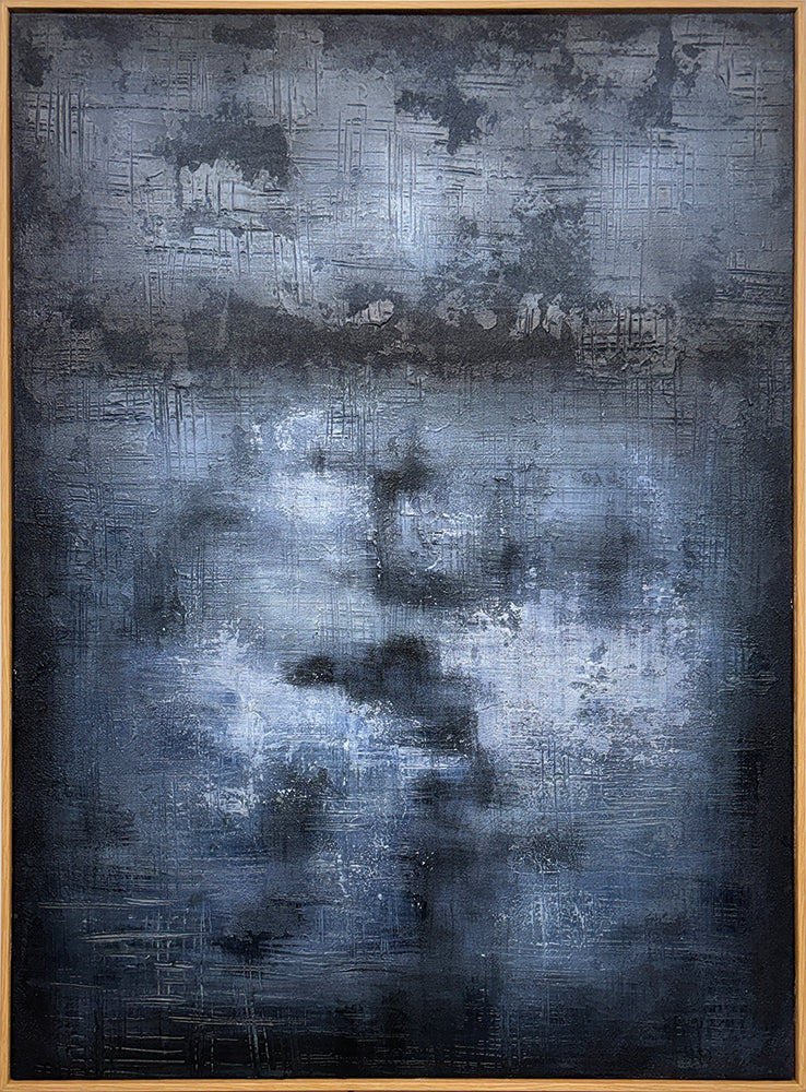 Gemälde Deep Blue