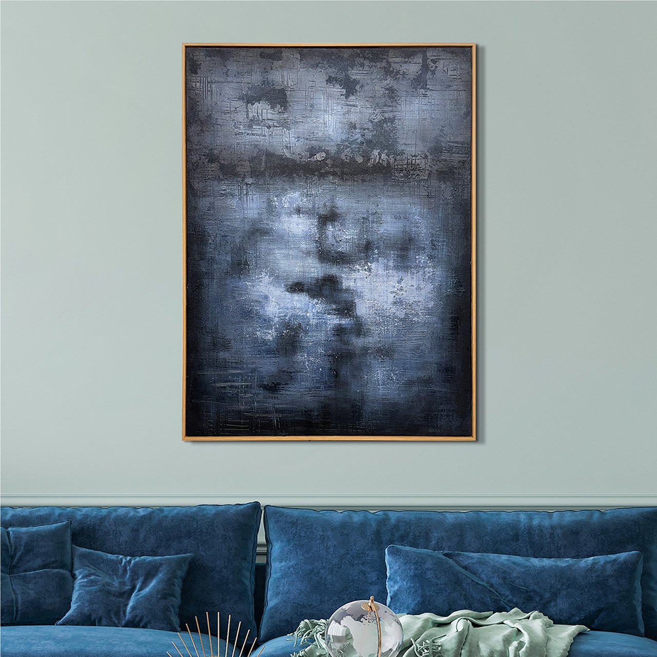 Gemälde Deep Blue