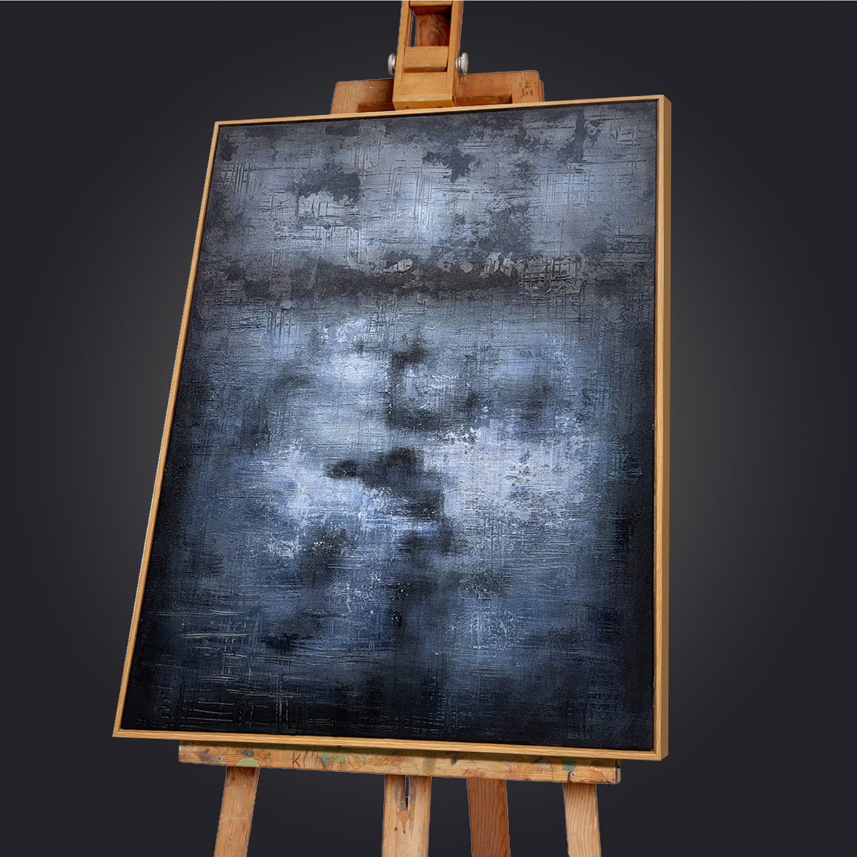 Gemälde Deep Blue