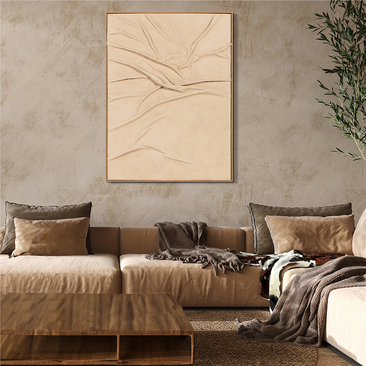 Gemälde Organic Lines