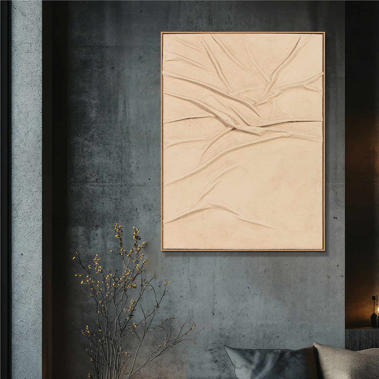 Gemälde Organic Lines