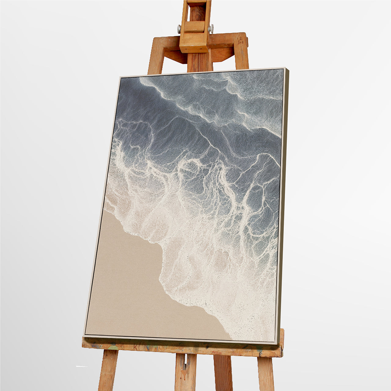 Gemälde Silver Tide