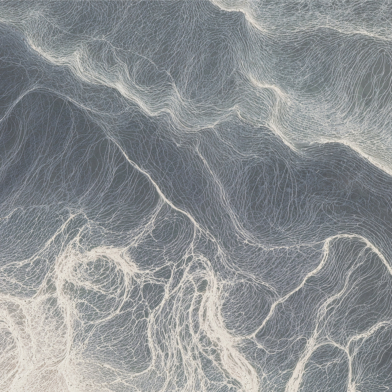 Gemälde Silver Tide