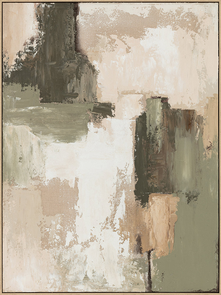 Gemälde Organic Minimalism