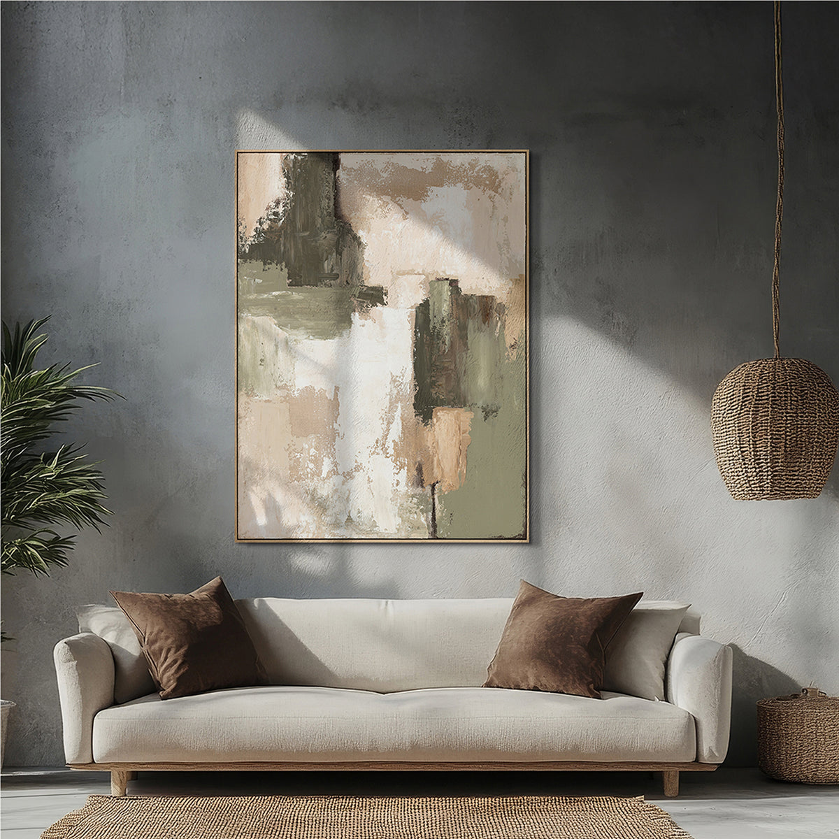 Gemälde Organic Minimalism