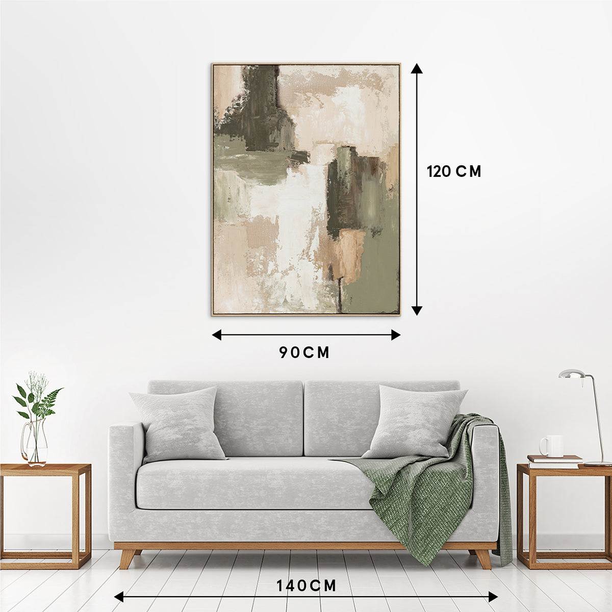 Gemälde Organic Minimalism