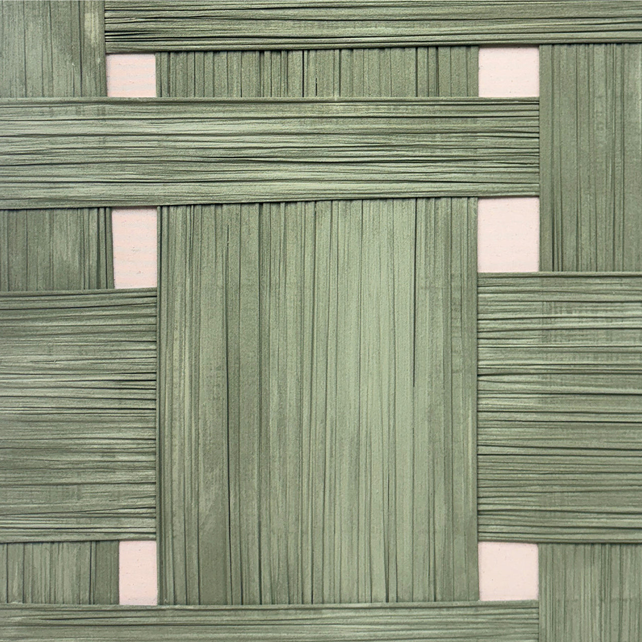 Gemälde Soft Bamboo Patchwork