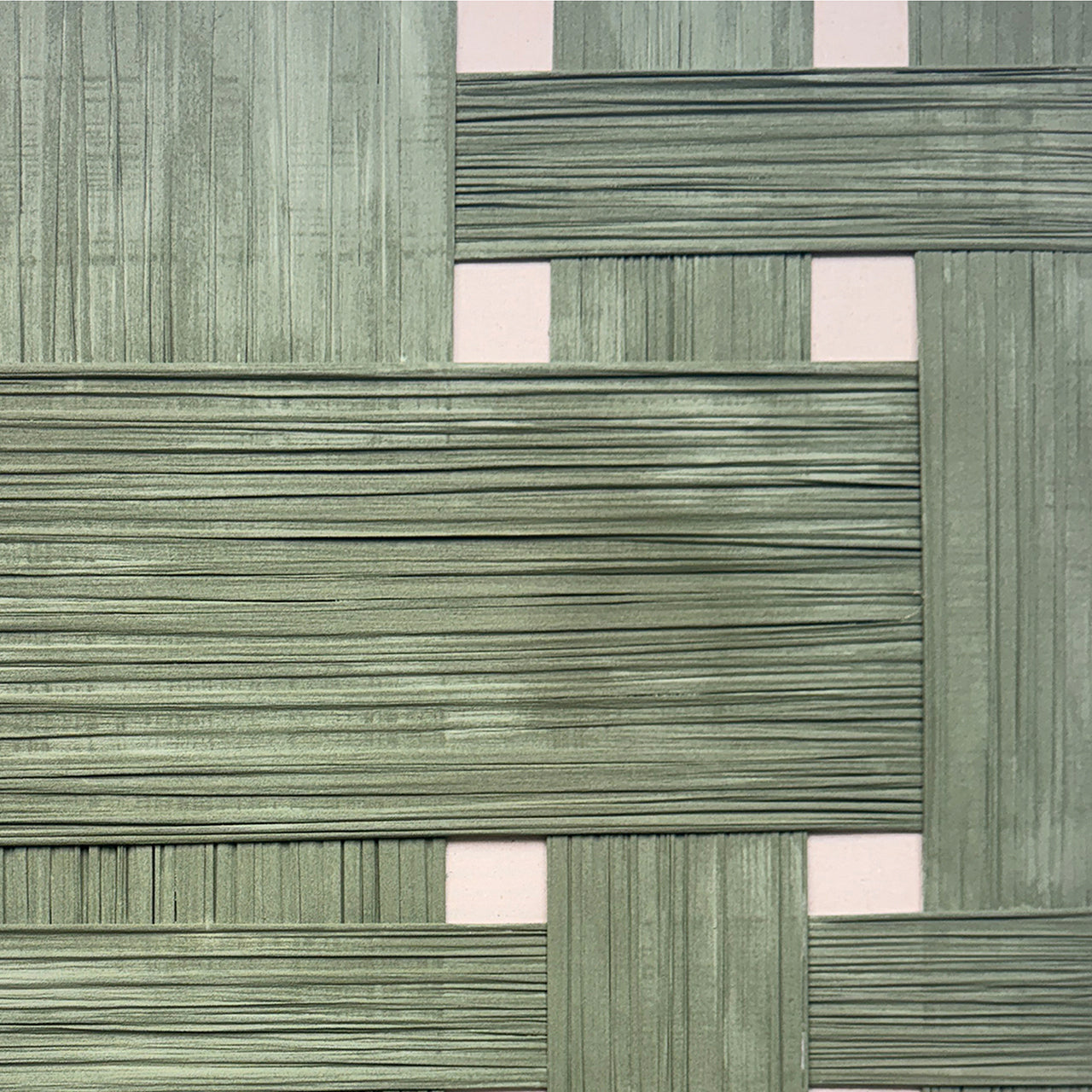 Gemälde Soft Bamboo Patchwork