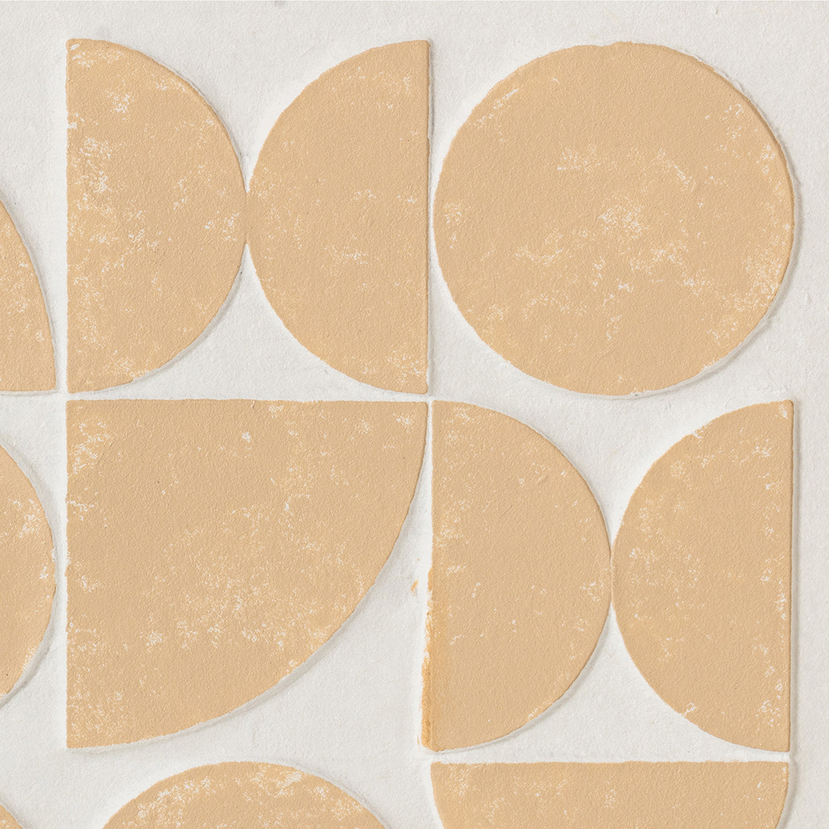 Gemälde Golden Geometry