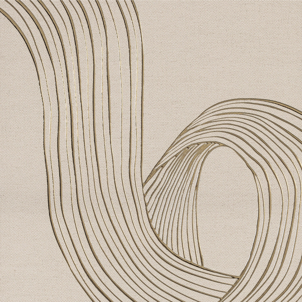 Gemälde Lines of Flow