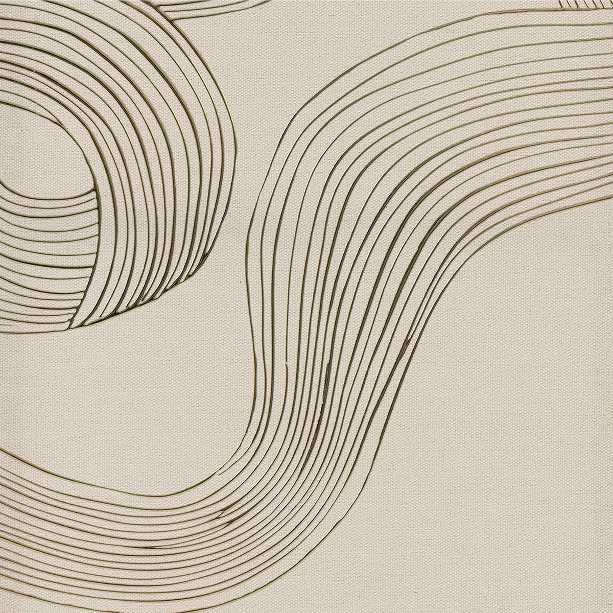 Gemälde Lines of Flow