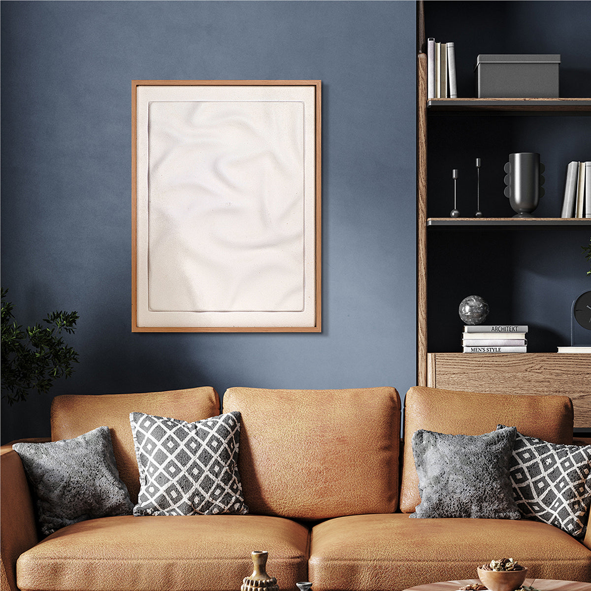 Gemälde Sahara Sand