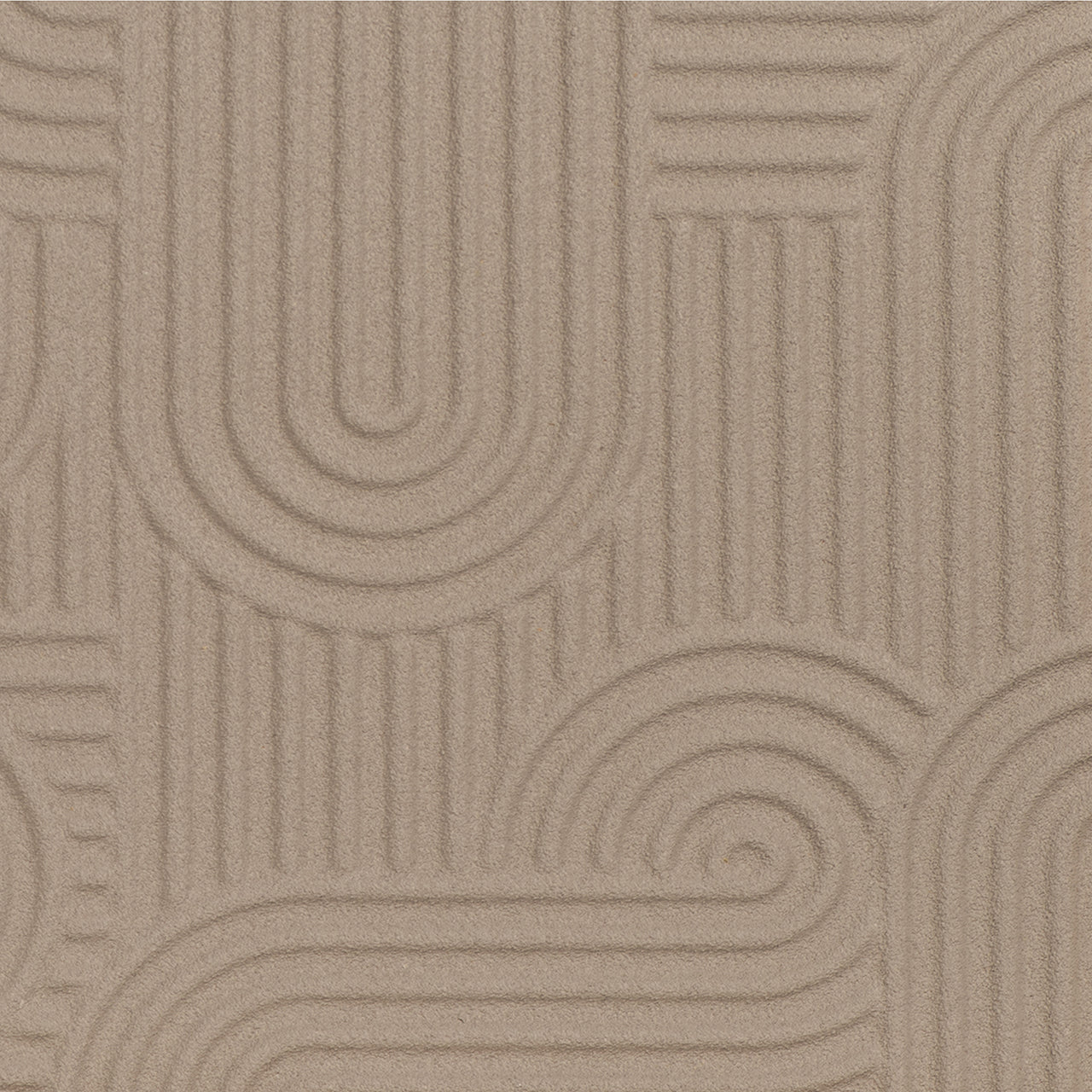 Gemälde Modern Labyrinth