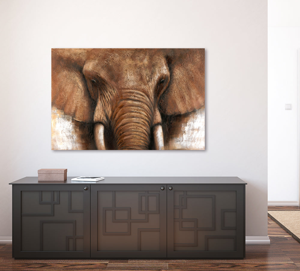peinture éléphant