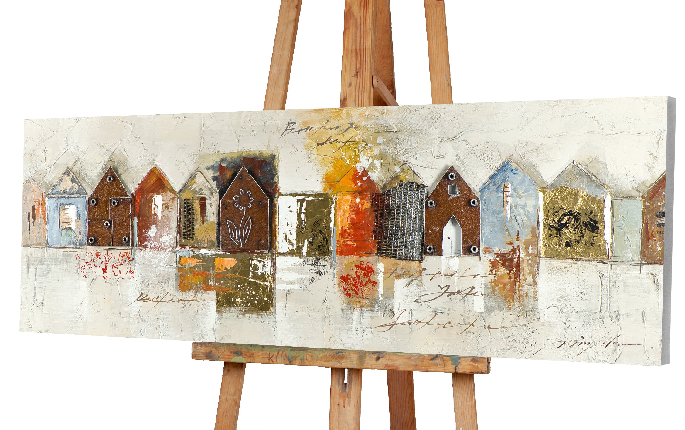 Peindre des maisons en métal