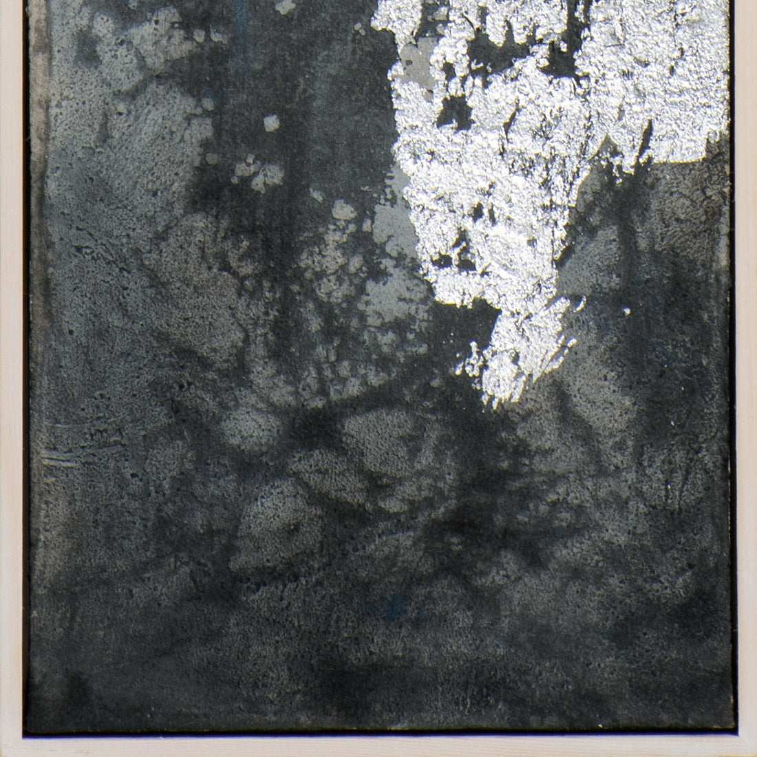 Le tableau Slim Blue met en scène l'argent