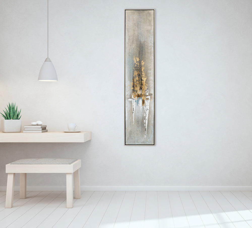 Peinture Composition Texture Mince "Or Flamboyant"