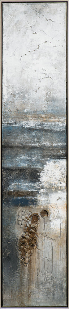 Gemälde Schlanke Textur Komposition Meeresrauschen