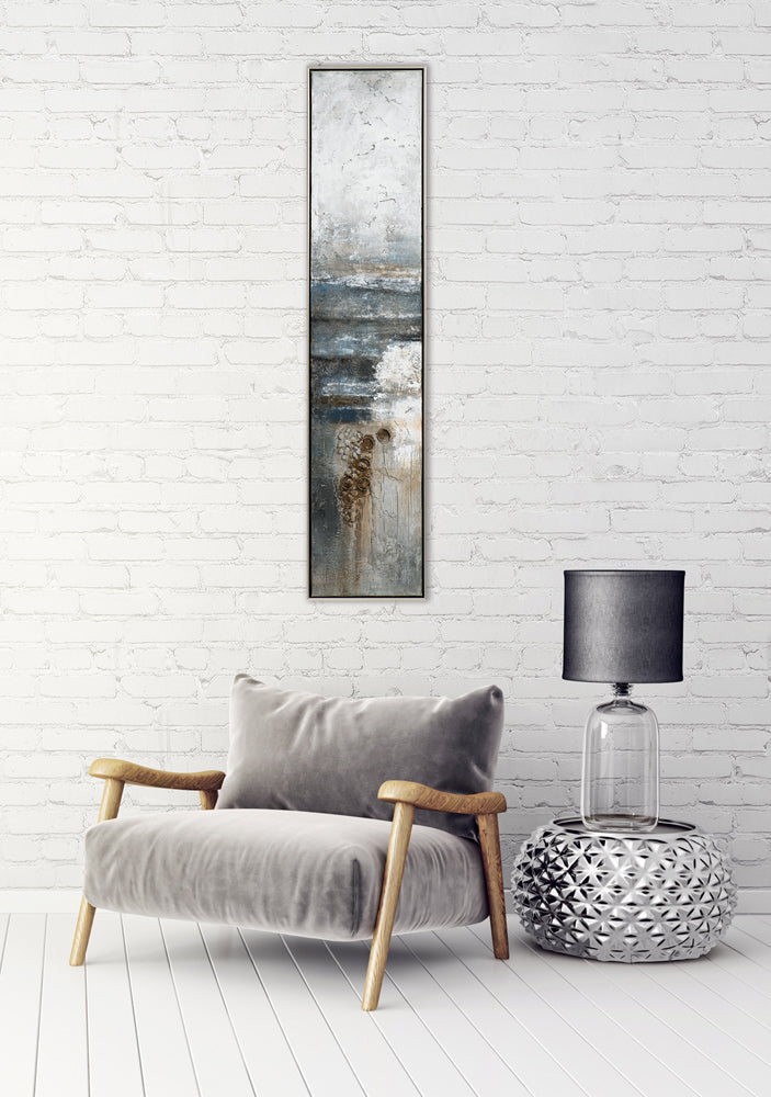 Gemälde Schlanke Textur Komposition Meeresrauschen