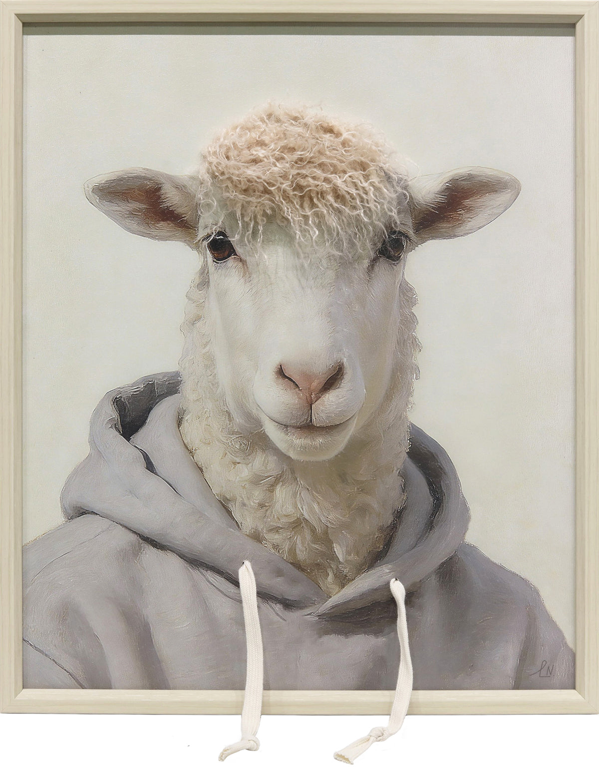 Gemälde Kunstfell Fleece & Sheep