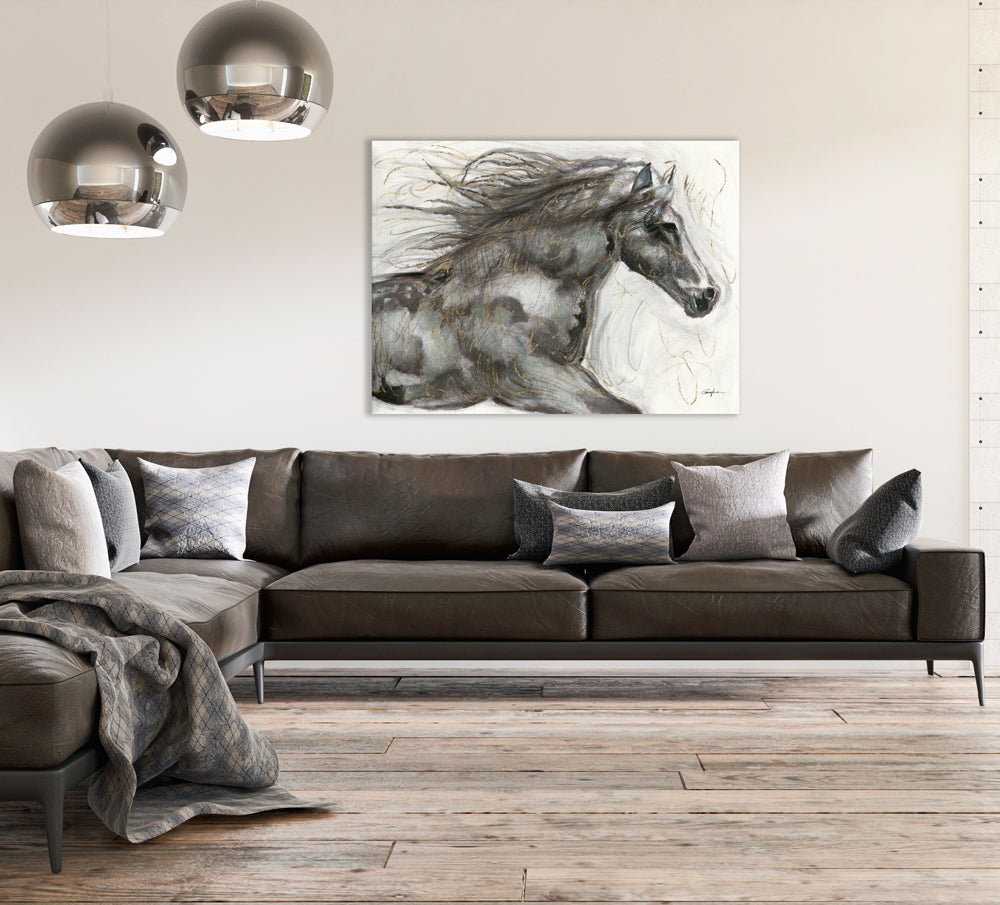 cheval sauvage