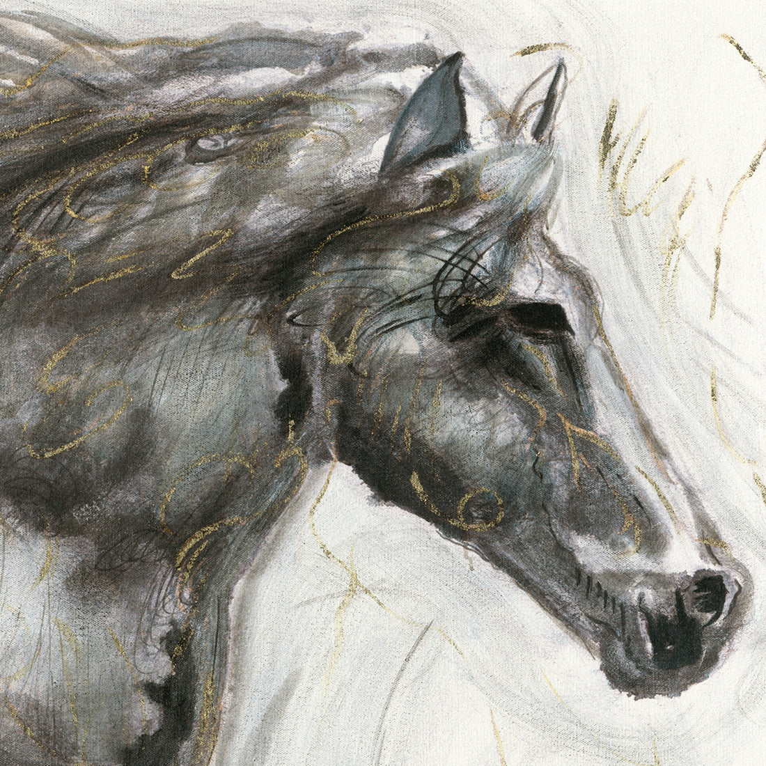 cheval sauvage