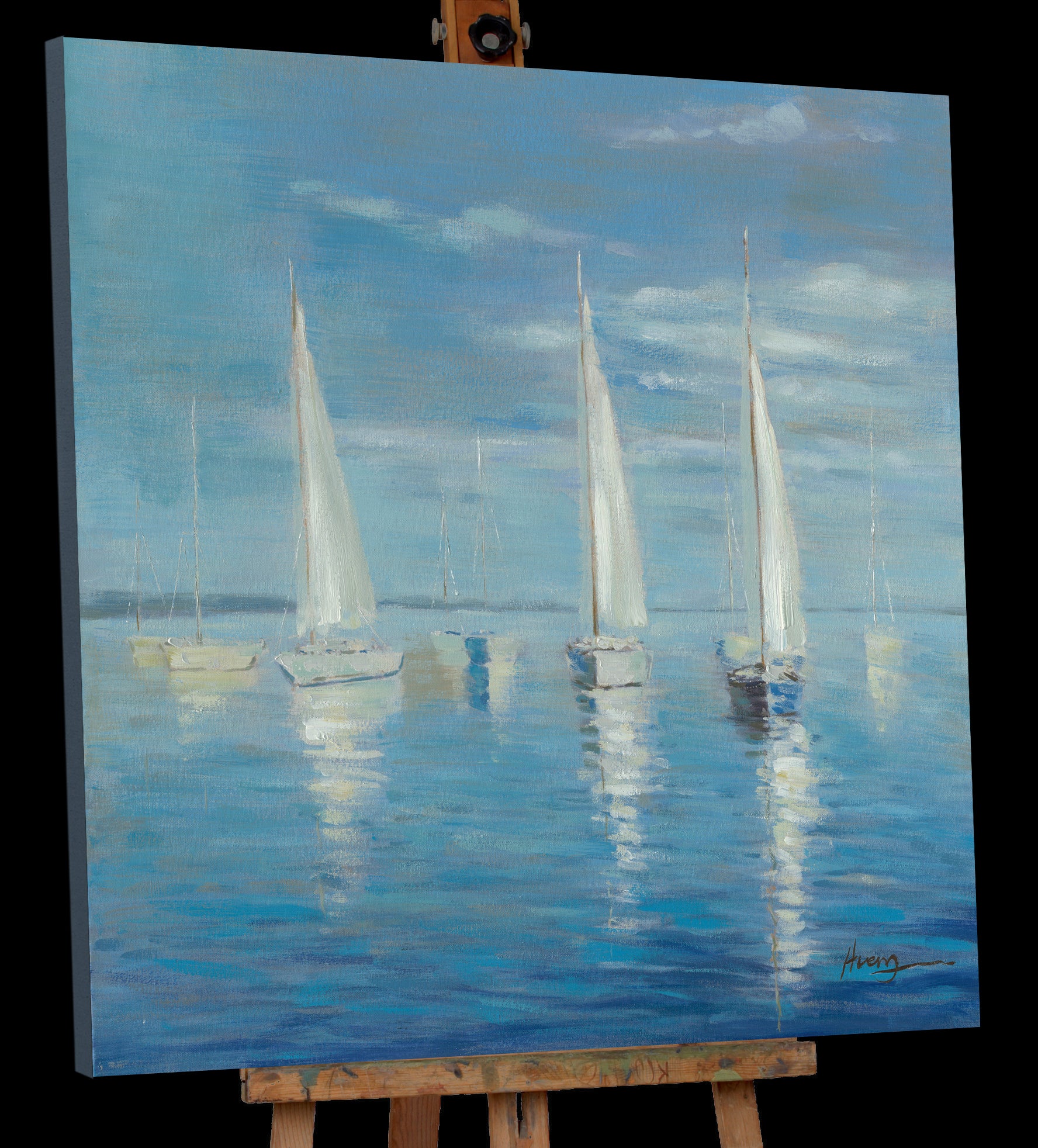 painting Sailing