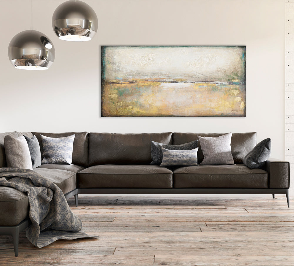 Gemälde Heller Horizont