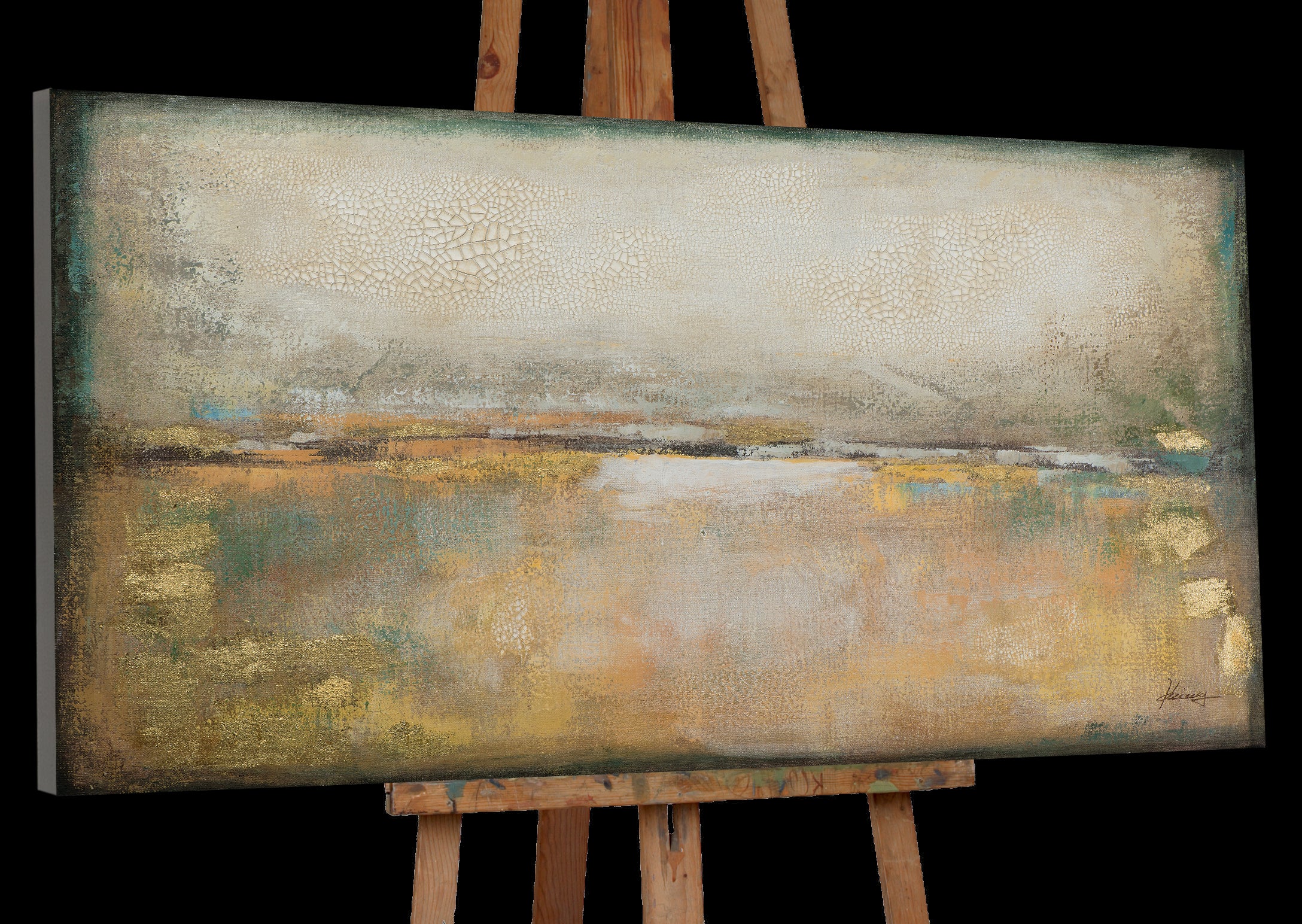 Gemälde Heller Horizont