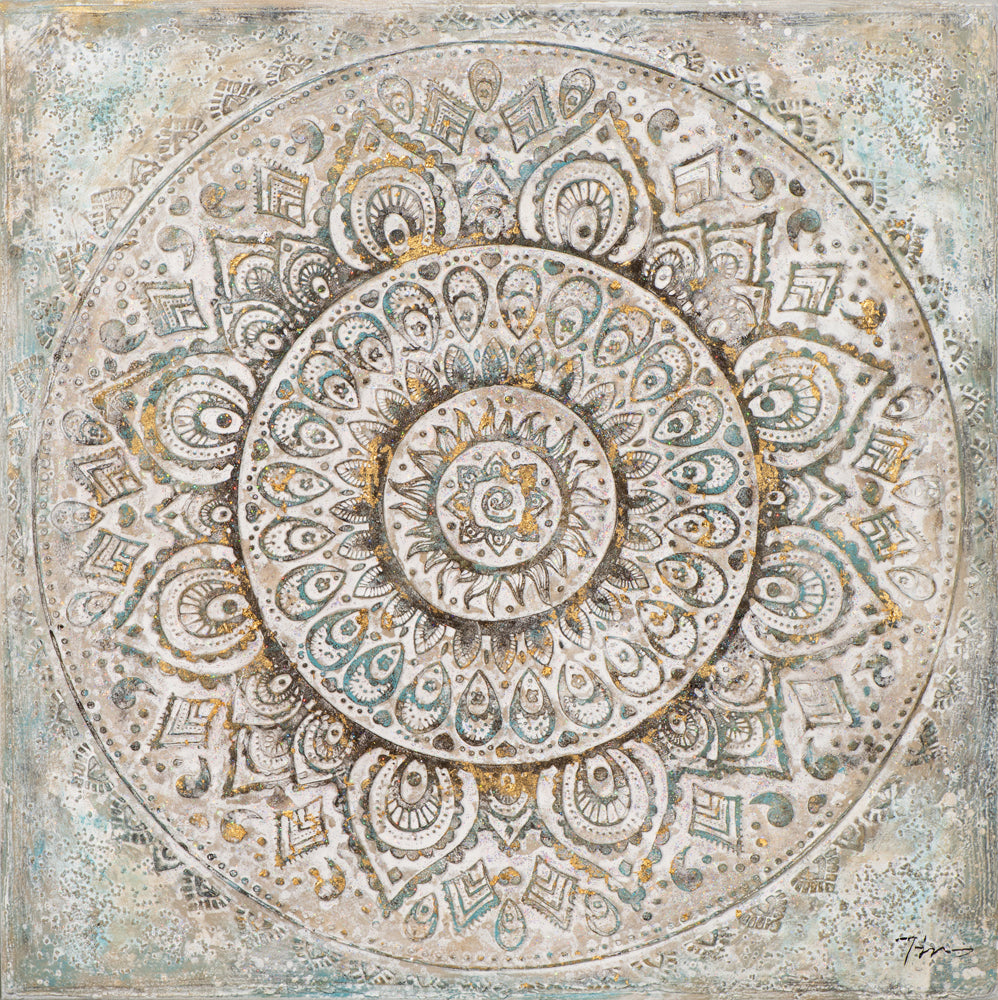 Painting Oriental Ornament