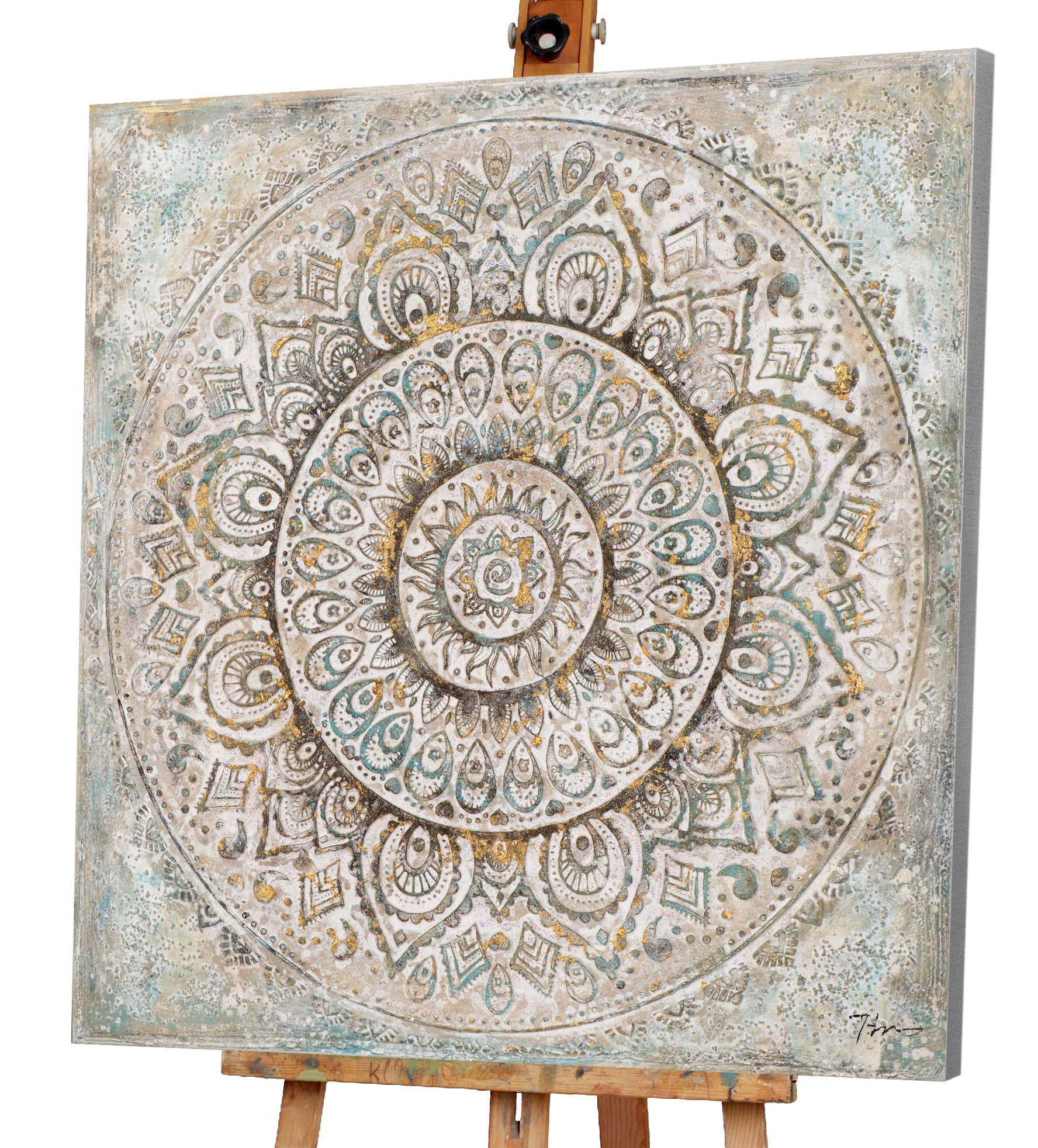 Painting Oriental Ornament