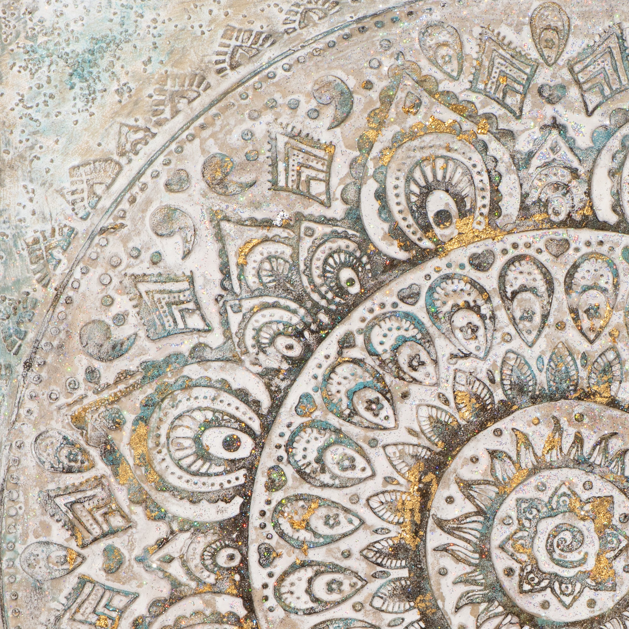 Painting Oriental Ornament