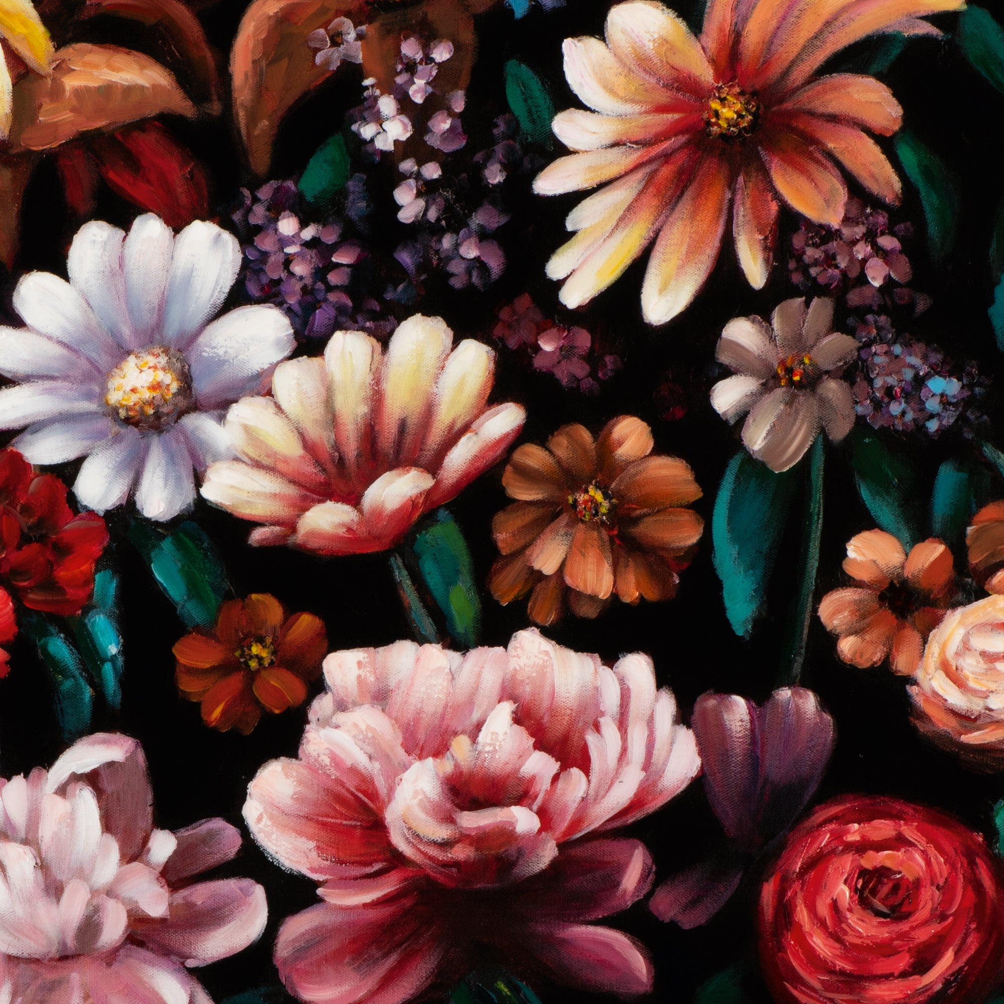 Jolies fleurs roses avec une brillance élevée III