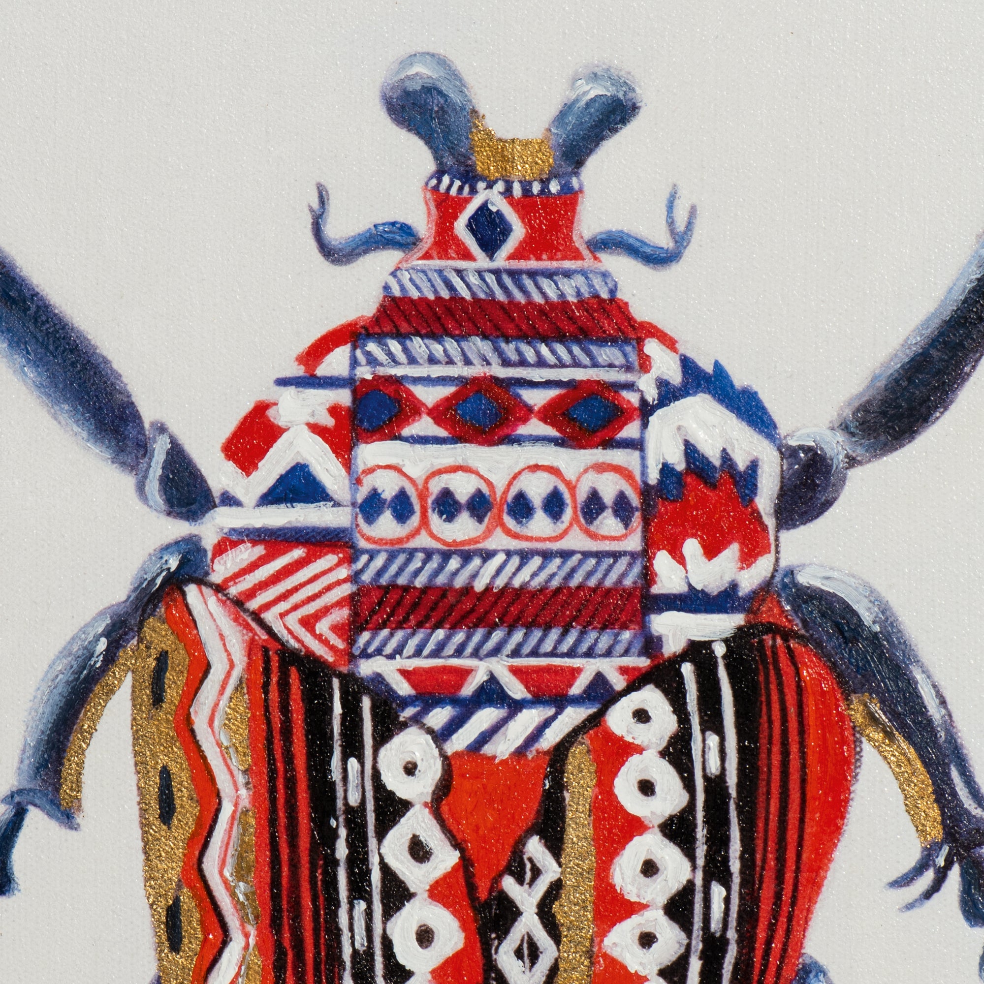 Petit scarabée coloré