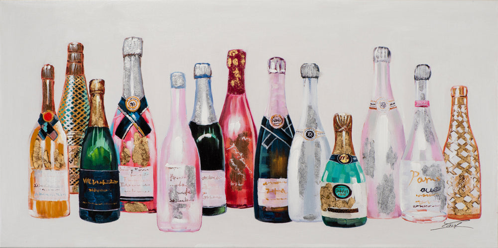 painting Champagne Party I