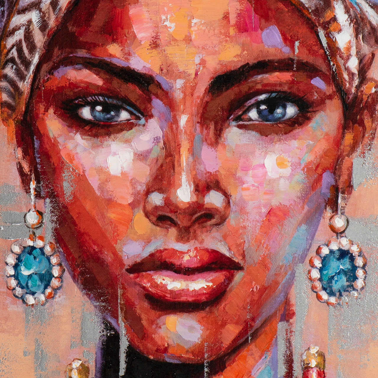 Peindre la beauté avec du wrap