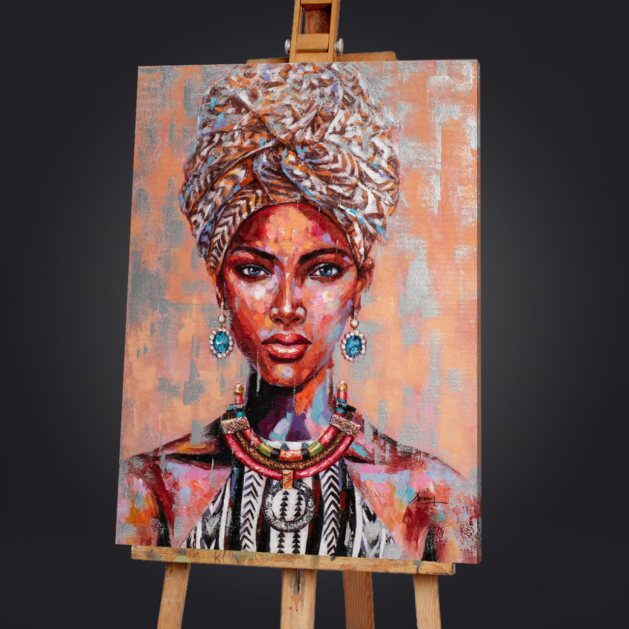 Peindre la beauté avec du wrap