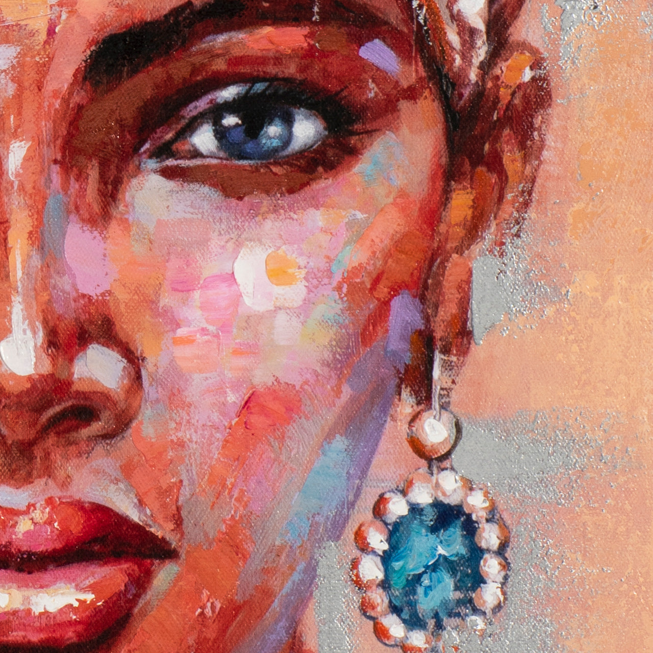 Peindre la beauté avec du wrap