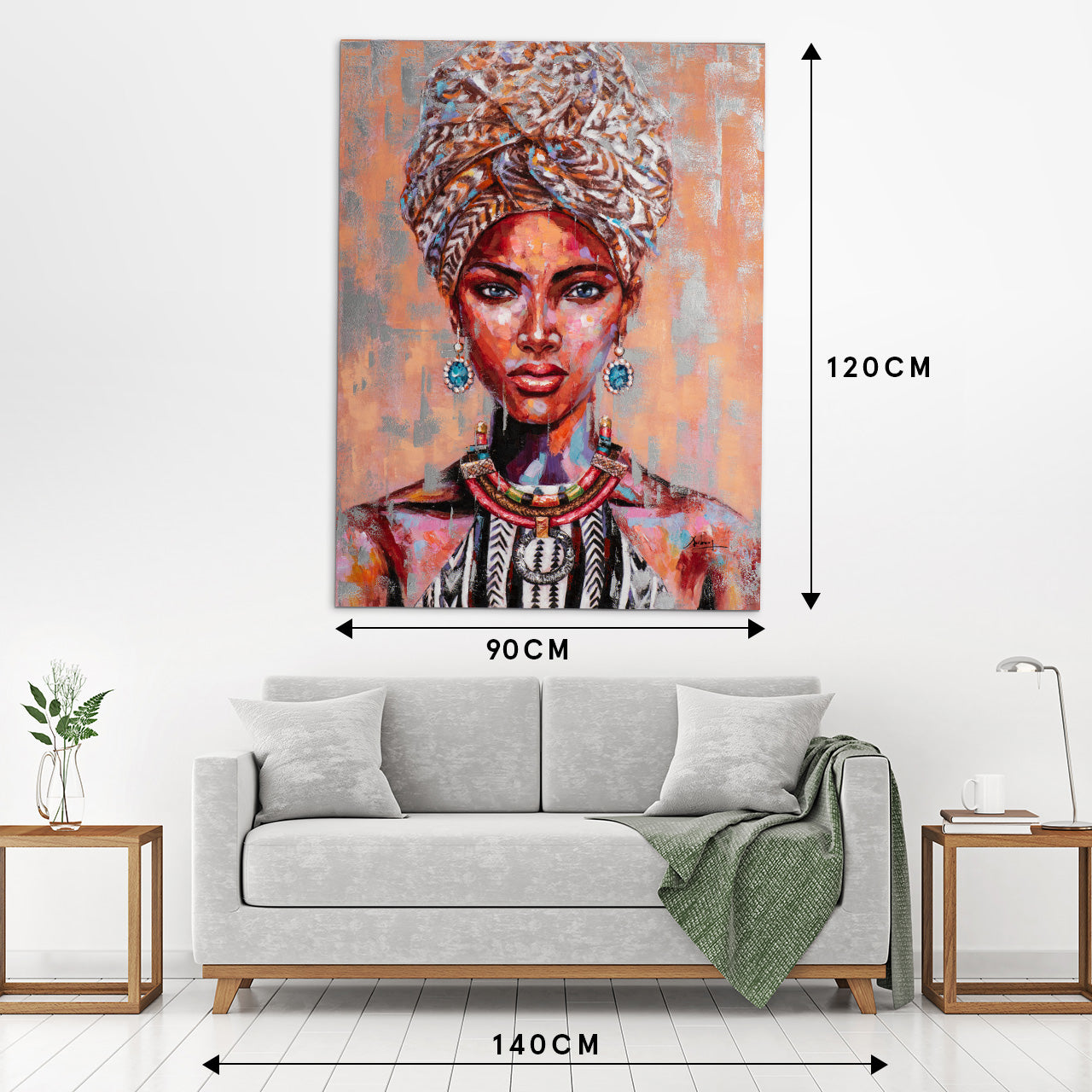 Peindre la beauté avec du wrap