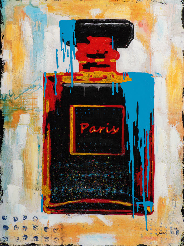 painting Perfume Paris