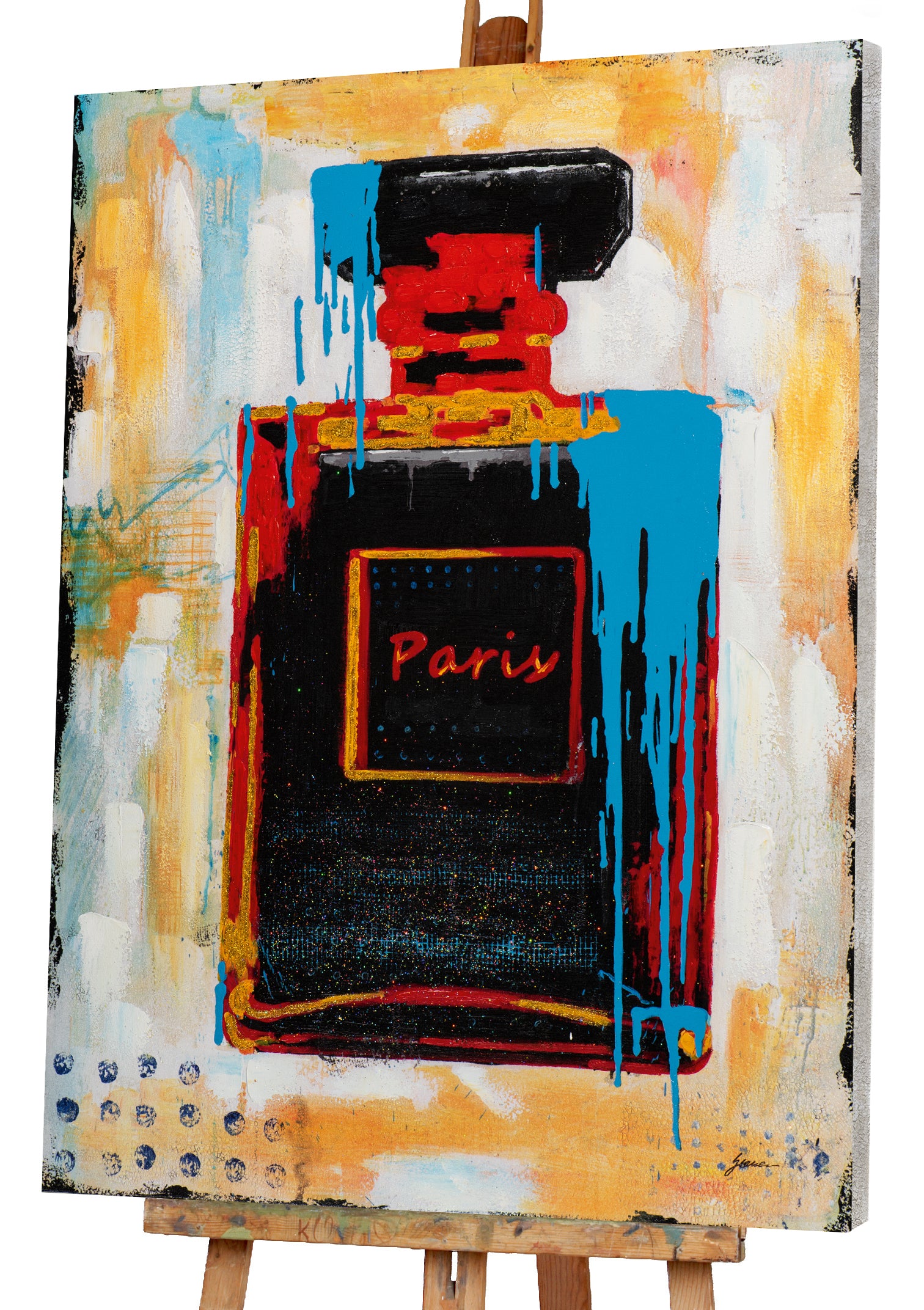 painting Perfume Paris