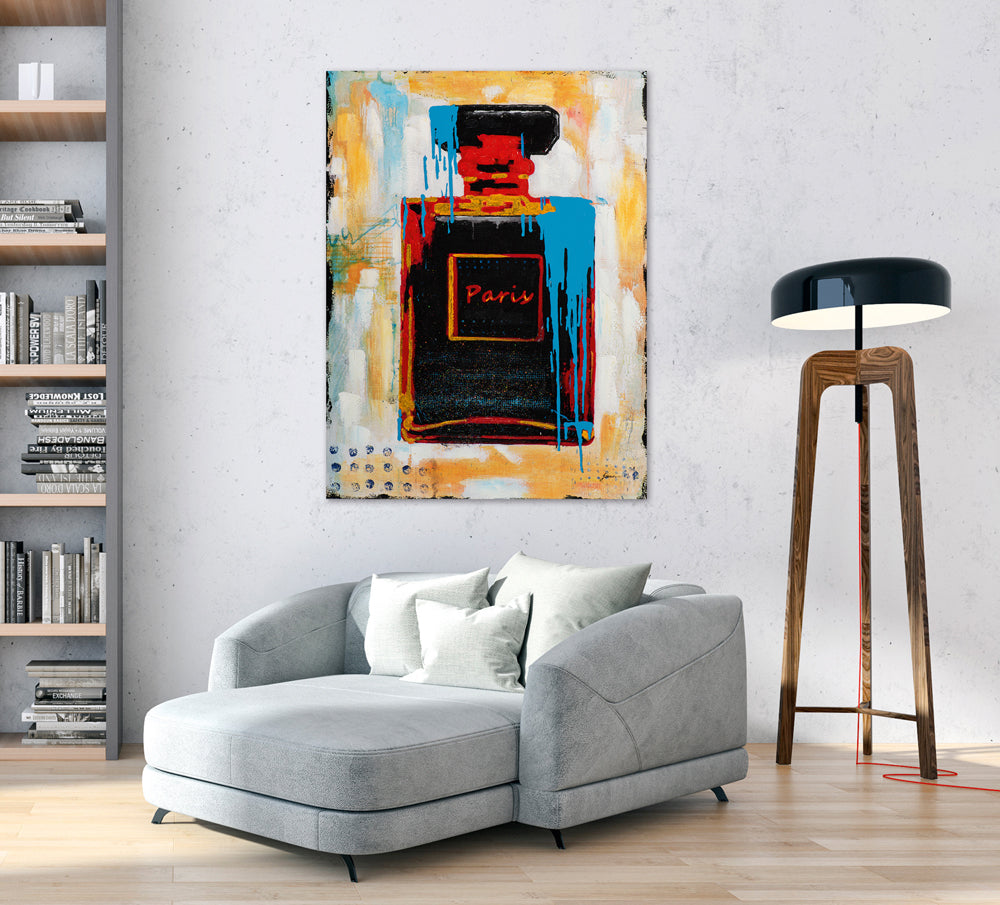 tableau Parfum Paris