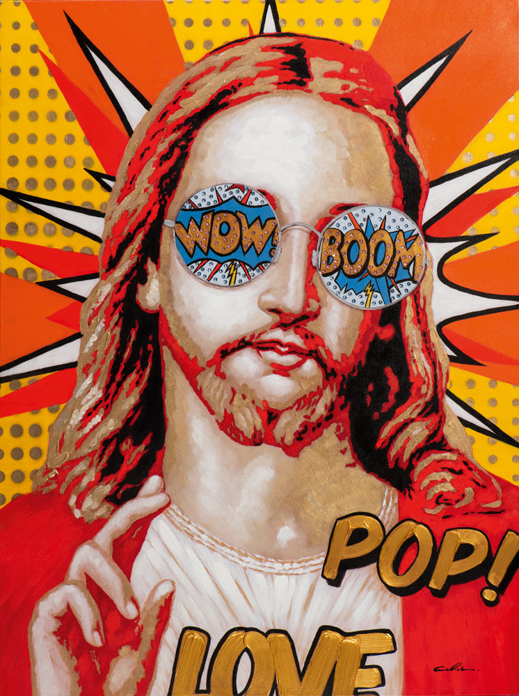 Pop Art Jesus