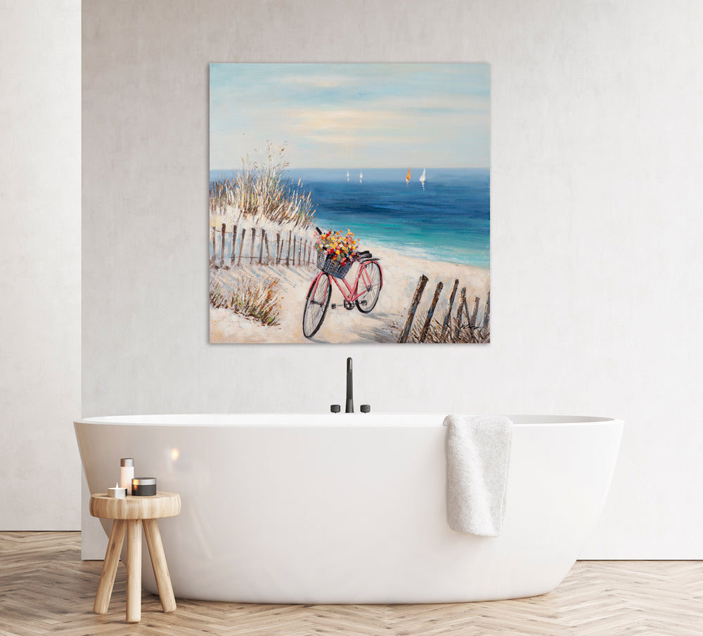 Painting Bicycle on the Beach III